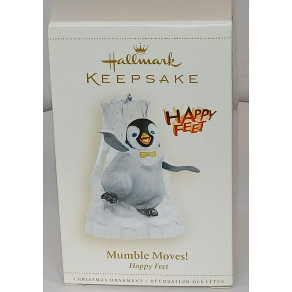 Mumble Moves! 2006 Hallmark Happy Feet Ornament QXI3086 - Picture 10 of 11